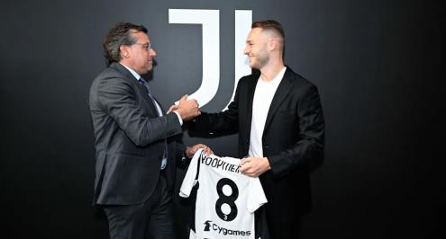 رسمياً.. يوفنتوس يعلن التعاقد مع تيون كووبميينيرز